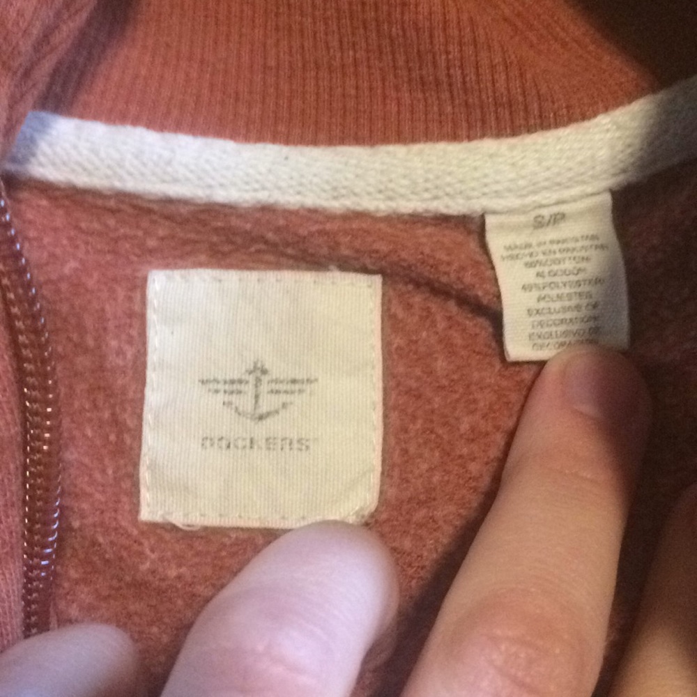 2 3/4 zip pullovers - Picture 2 of 2